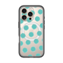 スリムプロテクションプレミアムケース with MagSafe［ オリジナル - 推し色水玉 - グリーン ］