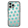 スリムプロテクションプレミアムケース with MagSafe［ オリジナル - 推し色水玉 - グリーン ］
