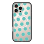 スリムプロテクションプレミアムケース with MagSafe［ オリジナル - 推し色水玉 - グリーン ］