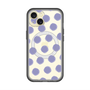 スリムプロテクションプレミアムケース with MagSafe［ オリジナル - 推し色水玉 - パープル ］