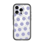 スリムプロテクションプレミアムケース with MagSafe［ オリジナル - 推し色水玉 - パープル ］