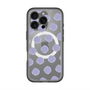 スリムプロテクションプレミアムケース with MagSafe［ オリジナル - 推し色水玉 - パープル ］