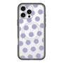 スリムプロテクションプレミアムケース with MagSafe［ オリジナル - 推し色水玉 - パープル ］