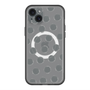 スリムプロテクションプレミアムケース with MagSafe［ オリジナル - 推し色水玉 - ブラック ］