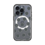 スリムプロテクションプレミアムケース with MagSafe［ オリジナル - 推し色水玉 - ブラック ］