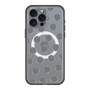 スリムプロテクションプレミアムケース with MagSafe［ オリジナル - 推し色水玉 - ブラック ］