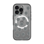 スリムプロテクションプレミアムケース with MagSafe［ オリジナル - 推し色水玉 - ブラック ］