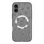 スリムプロテクションプレミアムケース with MagSafe［ オリジナル - 推し色水玉 - ブラック ］