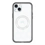 スリムプロテクションプレミアムケース with MagSafe［ オリジナル - 推し色水玉 - ホワイト ］