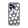 スリムプロテクションプレミアムケース with MagSafe［ オリジナル - 推し色水玉 - ホワイト ］