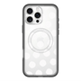 スリムプロテクションプレミアムケース with MagSafe［ オリジナル - 推し色水玉 - ホワイト ］
