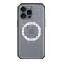 スリムプロテクションプレミアムケース with MagSafe［ オリジナル - 推し色チェック - ブルー ］