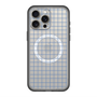 スリムプロテクションプレミアムケース with MagSafe［ オリジナル - 推し色チェック - ブルー ］