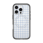 スリムプロテクションプレミアムケース with MagSafe［ オリジナル - 推し色チェック - ブルー ］