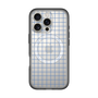 スリムプロテクションプレミアムケース with MagSafe［ オリジナル - 推し色チェック - ブルー ］