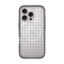 スリムプロテクションプレミアムケース with MagSafe［ オリジナル - 推し色チェック - ブルー ］