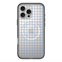 スリムプロテクションプレミアムケース with MagSafe［ オリジナル - 推し色チェック - ブルー ］