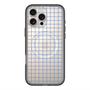 スリムプロテクションプレミアムケース with MagSafe［ オリジナル - 推し色チェック - ブルー ］
