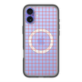 スリムプロテクションプレミアムケース with MagSafe［ オリジナル - 推し色チェック - レッド ］