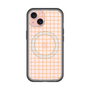 スリムプロテクションプレミアムケース with MagSafe［ オリジナル - 推し色チェック - イエロー ］