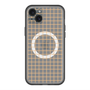 スリムプロテクションプレミアムケース with MagSafe［ オリジナル - 推し色チェック - イエロー ］