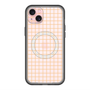 スリムプロテクションプレミアムケース with MagSafe［ オリジナル - 推し色チェック - イエロー ］