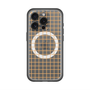スリムプロテクションプレミアムケース with MagSafe［ オリジナル - 推し色チェック - イエロー ］