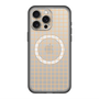 スリムプロテクションプレミアムケース with MagSafe［ オリジナル - 推し色チェック - イエロー ］