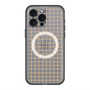 スリムプロテクションプレミアムケース with MagSafe［ オリジナル - 推し色チェック - イエロー ］