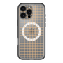 スリムプロテクションプレミアムケース with MagSafe［ オリジナル - 推し色チェック - イエロー ］
