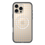 スリムプロテクションプレミアムケース with MagSafe［ オリジナル - 推し色チェック - イエロー ］