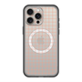 スリムプロテクションプレミアムケース with MagSafe［ オリジナル - 推し色チェック - オレンジ ］