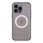 スリムプロテクションプレミアムケース with MagSafe［ オリジナル - 推し色チェック - オレンジ ］
