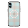 スリムプロテクションプレミアムケース with MagSafe［ オリジナル - 推し色チェック - オレンジ ］