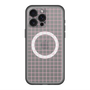 スリムプロテクションプレミアムケース with MagSafe［ オリジナル - 推し色チェック - ピンク ］