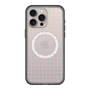 スリムプロテクションプレミアムケース with MagSafe［ オリジナル - 推し色チェック - ピンク ］