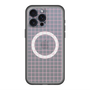スリムプロテクションプレミアムケース with MagSafe［ オリジナル - 推し色チェック - ピンク ］