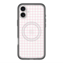 スリムプロテクションプレミアムケース with MagSafe［ オリジナル - 推し色チェック - ピンク ］