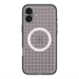 スリムプロテクションプレミアムケース with MagSafe［ オリジナル - 推し色チェック - ピンク ］