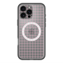 スリムプロテクションプレミアムケース with MagSafe［ オリジナル - 推し色チェック - ピンク ］