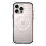 スリムプロテクションプレミアムケース with MagSafe［ オリジナル - 推し色チェック - ピンク ］