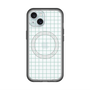 スリムプロテクションプレミアムケース with MagSafe［ オリジナル - 推し色チェック - グリーン ］