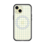 スリムプロテクションプレミアムケース with MagSafe［ オリジナル - 推し色チェック - グリーン ］