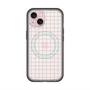 スリムプロテクションプレミアムケース with MagSafe［ オリジナル - 推し色チェック - グリーン ］