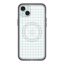 スリムプロテクションプレミアムケース with MagSafe［ オリジナル - 推し色チェック - グリーン ］