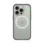 スリムプロテクションプレミアムケース with MagSafe［ オリジナル - 推し色チェック - グリーン ］