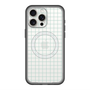スリムプロテクションプレミアムケース with MagSafe［ オリジナル - 推し色チェック - グリーン ］