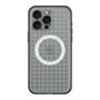 スリムプロテクションプレミアムケース with MagSafe［ オリジナル - 推し色チェック - グリーン ］