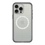 スリムプロテクションプレミアムケース with MagSafe［ オリジナル - 推し色チェック - グリーン ］
