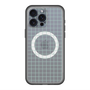 スリムプロテクションプレミアムケース with MagSafe［ オリジナル - 推し色チェック - グリーン ］